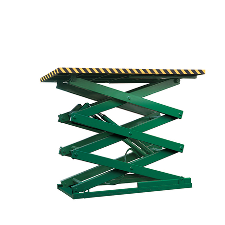 Mesa elevadora de tijera