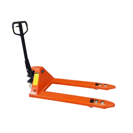 NIULI China Outdoor 5 Ton Trolley Jack 50 Fork Lift Precio Manual Gato hidráulico Transpaleta manual