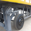 NIULI Rampa de carga de patio móvil de 10 toneladas Rampa de muelle de contenedor de carretilla elevadora de altura ajustable