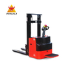 NIULI Electric Transpallet CE & ISO Carretilla Elevadora 1.0-2.0t Peatón Electric Reach Stacker Pallet Stacker