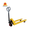 NIULI Mini Telehandler Palle Fork Hidráulico Manual Jack Palet Hand Pallet Truck