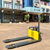 NIULI Walk Behind Transpaleta Fork Lift 1.5 Ton Electric Transpalette Electrique Pallet Jack