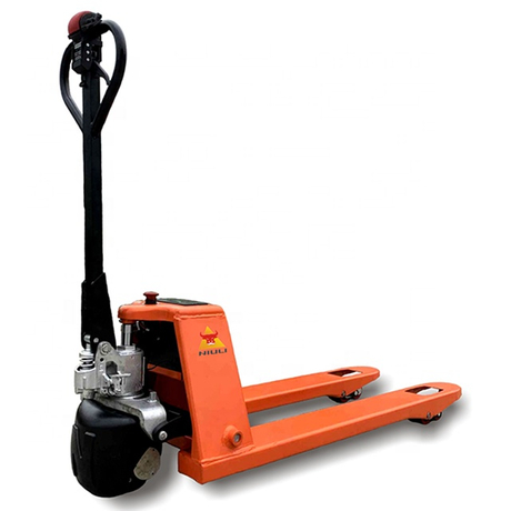 Cargador de batería portátil NIULI Mini transpaleta eléctrica pequeña de 1,5 toneladas
