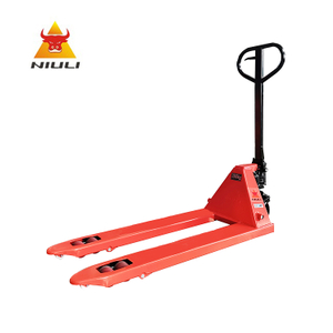 NIULI China Pallet Trolley Hidráulico 2.5 Ton Montacargas Usados ​​Montacargas Transpaleta