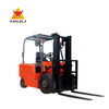 NIULI Usado Teleskoplader Montacarga Transpaleta Electrica Empilhadeira 2.5 Ton Electric Truck Lifter Forklift