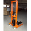 NIULI Movable Trans Palet Manual Carretilla elevadora Pallet Stacker Elevador hidráulico para camiones