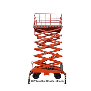 Carretilla elevadora hidráulica Plataforma de trabajo aéreo Precio Manlift Elevador de tijera