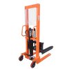 Elevador hidráulico manual de paletas NIULI 3. Carretilla elevadora manual/apiladora Carretilla elevadora manual de paletas