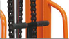 NIULI Handling Equipment Hand Pallet Stacker 1 tonelada 1,6 M Altura de elevación Tipo manual Apilador