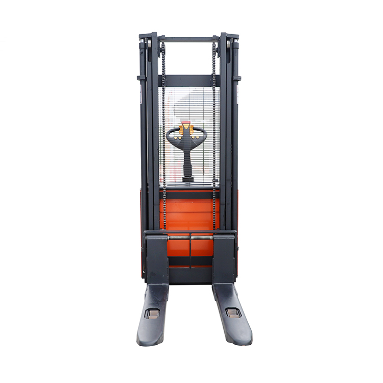 Apilador de elevación de carretilla elevadora hidráulica eléctrica completa de 1500 kg