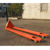 NIULI Long Fork 2000mm Manual Jack Pallet 3tons Hand Pallet Truck 2.5ton 2500kg Hand Pallet Jack