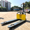 NIULI Walk Behind Transpaleta Fork Lift 1.5 Ton Electric Transpalette Electrique Pallet Jack