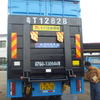 Tablero trasero de elevación de vehículos hidráulicos para camiones de vehículos con plataforma de elevación trasera