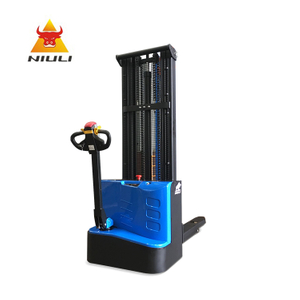 NIULI Venta CALIENTE Apilador eléctrico de calidad superior / apilador / transpaleta / carretilla elevadora