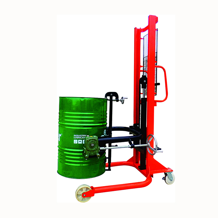 Rotador de elevador de tambor manual hidráulico NIULI de buena calidad a la venta