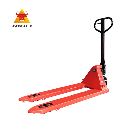 Carretilla elevadora manual NIULI Carretilla elevadora manual hidráulica Transpaleta manual Transpaleta manual de 3 toneladas con precio de venta al por mayor