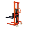 NIULI Hand Manual Pallet Operated Stacker Hidráulico 1.6m Lifting Pallet Stacker Carretilla elevadora