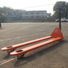 NIULI Long Fork 2000mm Manual Jack Pallet 3tons Hand Pallet Truck 2.5ton 2500kg Hand Pallet Jack