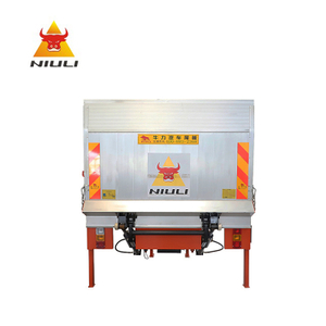 Elevador trasero de vehículo de aluminio hidráulico de fácil instalación NIULI para puerta trasera de camión de carga