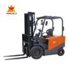 NIULI Usado Teleskoplader Montacarga Transpaleta Electrica Empilhadeira 2.5 Ton Electric Truck Lifter Forklift