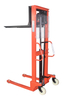 NIULI Transpaleta Hand Manual Pallet Operated Stacker Hidráulico 1.2 M Transpalet Cilindro Elevador Hidráulico Carretilla Elevadora Manual