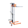 NIULI Hand Manual Pallet Operado Stacker Hidráulico 1.5m Lifting Pallet Stacker Carretilla elevadora