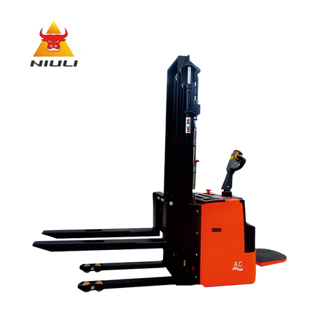 Carretilla elevadora eléctrica NIULI, carretilla elevadora hidráulica de 2 toneladas, apilador de paletas manual, apilador Manual de ruedas eléctricas, precio
