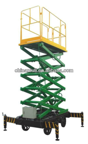 Vender la mesa elevadora móvil de gran altura SJY