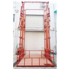 NIULI Manlift Industrial piso interior mercancías plataforma elevadora plataforma al aire libre hombre elevador estacionario material eléctrico plataforma de carga