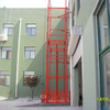 NIULI Vertical Small Cargo Lift Elevador de carga hidráulico Elevador de mercancías hidráulico eléctrico