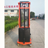 Apilador de elevación de carretilla elevadora hidráulica semi eléctrica NIULI de 2000 kg